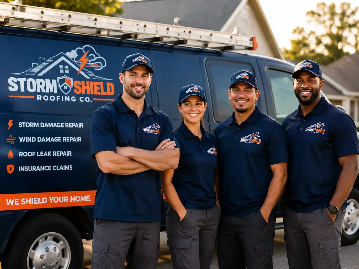 Storm Damage Roof Repair company in Le Roy, WV