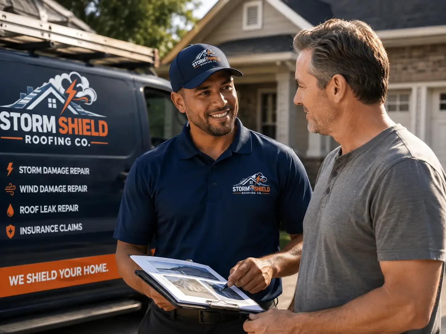 Storm Damage Roof Repair Le Roy, WV FAQs